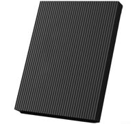 EXTRWORY Thick Exercise Mat 4cm High Density Foam Kneeling Pad for Yoga Pilates Gym - Non Slip Workout Floor Mat for Push Ups Planks Home Fitness(Black 55 * 45 * 2cm)