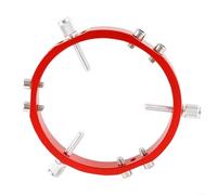 EXTRWORY Three-Point Photographic Fixing Ring For Astronomical Telescope Camera Lens CNC Aluminum Alloy With Protective Screws For Astrophotography(100mm)