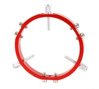 EXTRWORY Three-Point Photographic Fixing Ring For Astronomical Telescope Camera Lens CNC Aluminum Alloy With Protective Screws For Astrophotography(110mm)