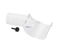 EXTRWORY Trim Router Vacuum Extracting Nozzle 195559-1 for RT0700C RT0701C XTR01, Plastic Dust Collection Attachment for Woodworking Routing Tasks
