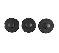 EXTRWORY Trimmer Head 3Pc For Einhell GC-ET 4530 RTV 550 400 550/1 String Trimmer Replacement Spool 32FT 1.6mm Nylon Line
