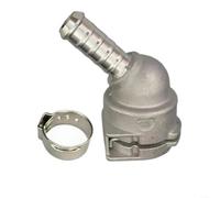 EXTRWORY Turbocharger Coolant Return Line Hose Joint, for BMW B48 F31 G12 Aluminum OE 11537643226 Replacement Cooling System Maintenance