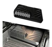 EXTRWORY Under The Seat Power Circuit Protection Cover And Exhaust Mask,for Volvo XC60 2018-2026 XC90 2015-2026 Black Plastic Auto Part(A)