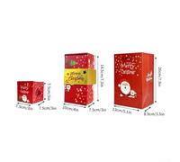 EXTRWORY Unique Surprise Box With Confetti Designed To Deliver A Joyful Burst Of Goodies At Weddings,explosion gift-box(A)