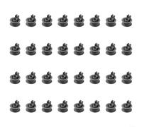 EXTRWORY Upper Basket Wheels For Dishwasher Models For Bosch For Siemens For Neff For Constructa For Indesit Part Number 611666 Grey(32pcs)