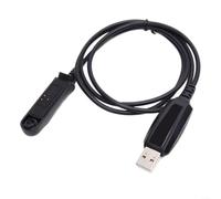 EXTRWORY USB Programming Cable for Baofeng for WALKIE Talkie BF-9700 UV-9R Plus R760 A58, 1m Data Transfer Cord for Radio Frequency Setup and Field Communication