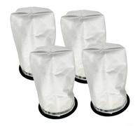 EXTRWORY Vacuum Cleaner Filter Dust Bags for Henry Quick & Numatic NQ100, Hen100, HET100 Replacement Microfibre Vacuum Cleaner Bags (Pack of 4)