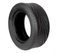 EXTRWORY Vacuum Tire 13 Inch 13X5.00-7 125/60-7 For E-Bike For Dualtron Electric Scooter Black Rubber Off Road Heavy Tread 290X130mm City Trail Use