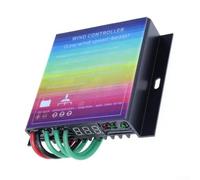 EXTRWORY Wind Charge Controller Wind Generator Controller 500/800W-MPPT Wind Turbine Controller With Overcharge for PROTECTION IP67 MPPT Charge 500W/800W Power Regulator(800w)