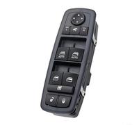 EXTRWORY Window Regulator Switch 68110872AA For Dodge Grand for CARAVAN for CHRYSLER Town Country 2012-2016 ABS Black Interior Control Replacement Part