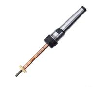 EXTRWORY Wood Turning Mandrel Pen Kit High-Speed Steel Adjustable Shaft Trimming Set For Woodworking Lathe Pen Making Projects(Taper handle)
