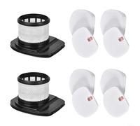 EXTRWORY WZ240 Filter Replacement for Shark IZ662H IZ682H Filter Element Filter Cotton Battery Vacuum Cleaner Set Vacuum Cleaner