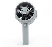 EXTRWORY X90 Turbo Fan 90mm Metal Ducted Blower 5000g Thrust Stepless Speed Control for Snow Removal Garden Cleaning Keyboard Car Detailing ABS Carbon Fiber()