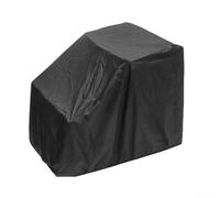 EXTRWORY Yacht Center Console Cover 210D Oxford Waterproof Dustproof Black 113X115x100cm For Boat Or Yacht Sailing(black)