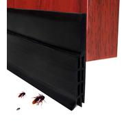 EXTSUD Adhesive Under Door Sweep Weather Stripping