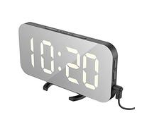 EXTSUD Alarm Clock, White, L