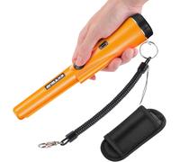 EXTSUD Metal Detector, Metal Pointer IP66 Waterproof Pin pointer Holster Treasu