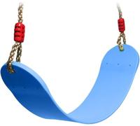 EXTSUD Outdoor Swing EVA Soft Rocking Chair Loadable up to 150Kg for Adult Children (Blue)