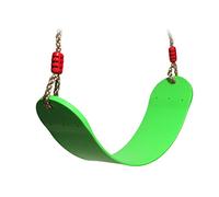 EXTSUD Outdoor Swing EVA Soft Rocking Chair Loadable up to 150Kg for Adult Children (Green)