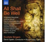 Roxanna Panufnik : All Shall Be Well CD (2012) NEW FREE Shipping, Save £s