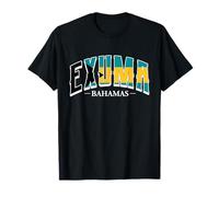Exuma Bahamas Flag T-Shirt