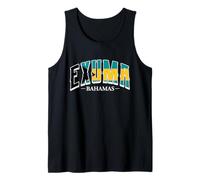 Exuma Bahamas Flag Tank Top