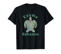 Exuma T-Shirt / Tribal Turtle Gift T-Shirt