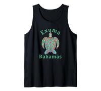 Exuma T-Shirt/Tribal Turtle Gift Tank Top