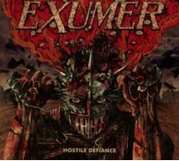EXUMER - HOSTILE DEFIANCE - CD - G3z