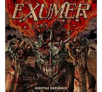 EXUMER - HOSTILE DEFIANCE VINYL LP NEW