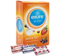 Exure 14pk Flavoured Condoms - Strawberry, Cherry and Blackcurrant