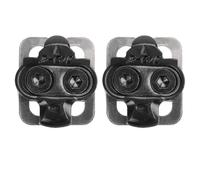 Exustar Cleat Set for EPS-M & Shimano SPD - Black - Inc. Bolts - E-C05F