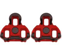 EXUSTAR Cleats Compatible with KEO/Garmin Vector Rocking 6° Red (Pack of 2)