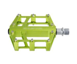 Exustar E-PB-525 G Flat Pedal - Green