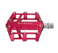 Exustar E-PB-525 R Flat Pedal - Red