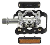 Exustar E-PM86 Combination Pedal - Silver