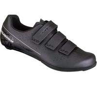 Exustar SR456 Road Cycling Shoes EU43 - US9.5 Black 3 Strap Hook & Loop 231349