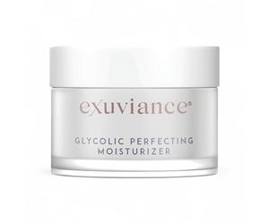 Exuviance Glycolic Perfecting Moisturiser | Anti-Ageing Night Cream | 45g