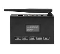 EXVIST H.265 1080P WiFi HDMI Video Encoder/Decoder w/Screen, USB2.0 for 1080P Webcam, Network Stream Video Decoder, Compatible with ONV/HK, Live Stream for YouTube, Facebook, Wowza, Twitch