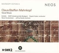 ExVoCo - Claus-Steffen Mahnkopf: Vocal Music - CD (2019)