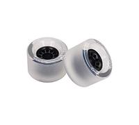 Exway X1 Front Wheel White/Transparent - Pair
