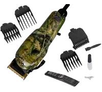Exxelo DL.1136 Rechargeable Hair Trimmer Multipurpose Cordless Machine with Adjustable Clip