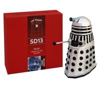 Exxilon Rare dalek SD13#13 Death To The Daleks eaglemoss figurine collection
