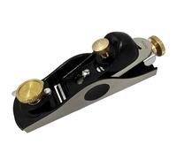 EXXO Adjustable Block Plane - Precision Woodworking Tools For Professional Wood Workers & Home Improvement | Deep Cutting Adjustable Hand Planer Tool