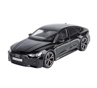 EXYFRUX Die-cast Metal Vehicles 1:18 For Honda Classic Accord With Key Alloy Car Model Fully Open Door Sound And Light Pull-Back Vehicle Model Ornaments Collector Cars(Black)