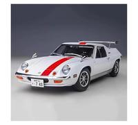 EXYFRUX Die-cast Metal Vehicles 1:18 Scale For Lotus Europa Special Wolf Of The Track Diecast Alloy Car Model Miniature Simulation Vehicle Model Decoration Collector Cars