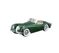 EXYFRUX Die-cast Metal Vehicles 1:24 For Jaguar XK120 Classic Retro 1951 Simulation Alloy Car Model Toy Vehicle Static Scale Model Collector Cars(Green)
