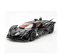 EXYFRUX Die-cast Metal Vehicles 1:24 Scale For Apollo IE Evo Supercar Diecast Alloy Car Model Miniature Simulation Vehicle Model Collection Collector Cars(Black a)