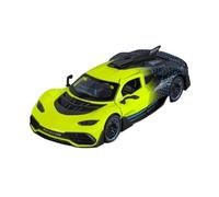 EXYFRUX Die-cast Metal Vehicles 1:32 For Benzs One Sports Car Scale Car Model Static Simulation Vehicle Alloy Toy Model Exhibits Gift Collector Cars(Green)