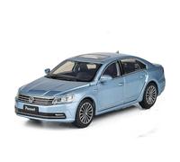 EXYFRUX Die-cast Metal Vehicles 1:32 For Volkswagen Passat 380 TSI Scale Car Model Dynamic Simulation Vehicle Alloy Toy Model Exhibits Gift Collector Cars(Sky blue)